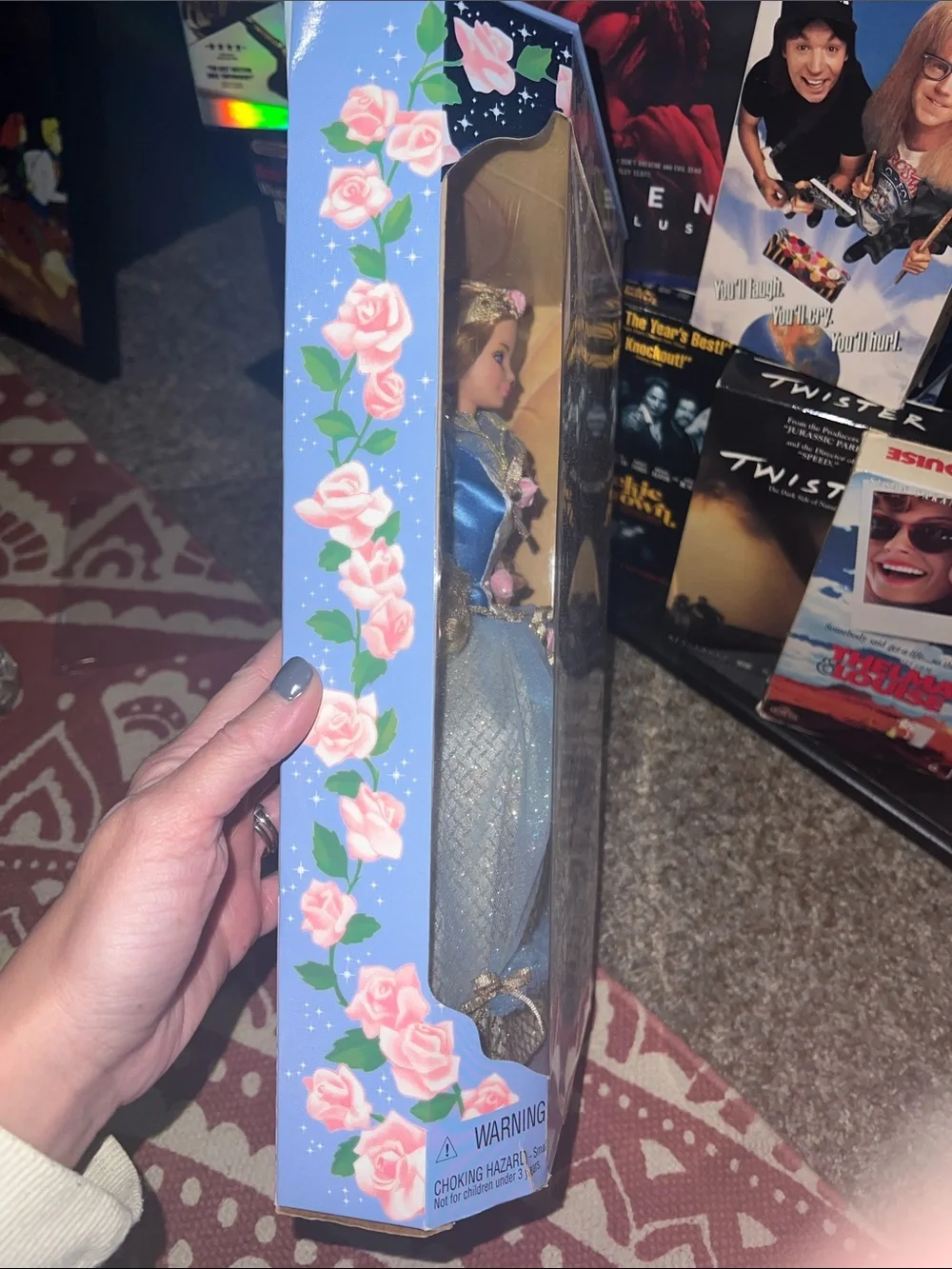 Sleeping Beauty Barbie 1997